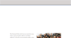 Desktop Screenshot of npac.org.uk